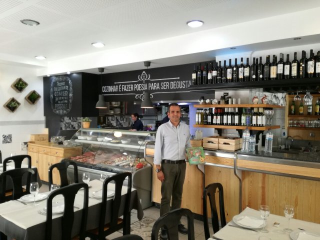 restaurante a grelha